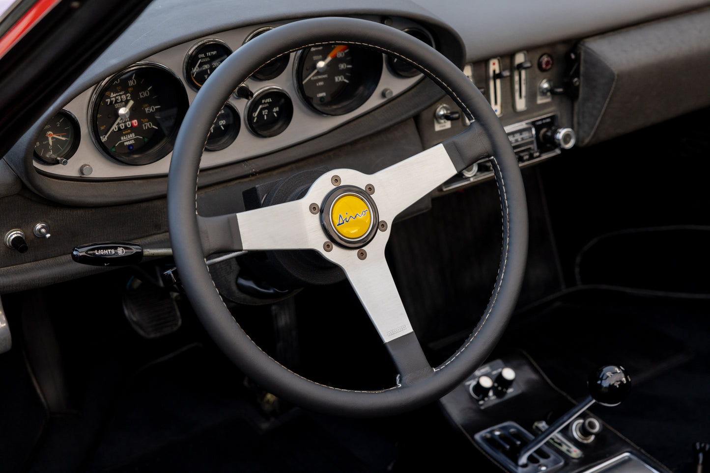 1974 Ferrari Dino 246 GTS Chairs & Flares