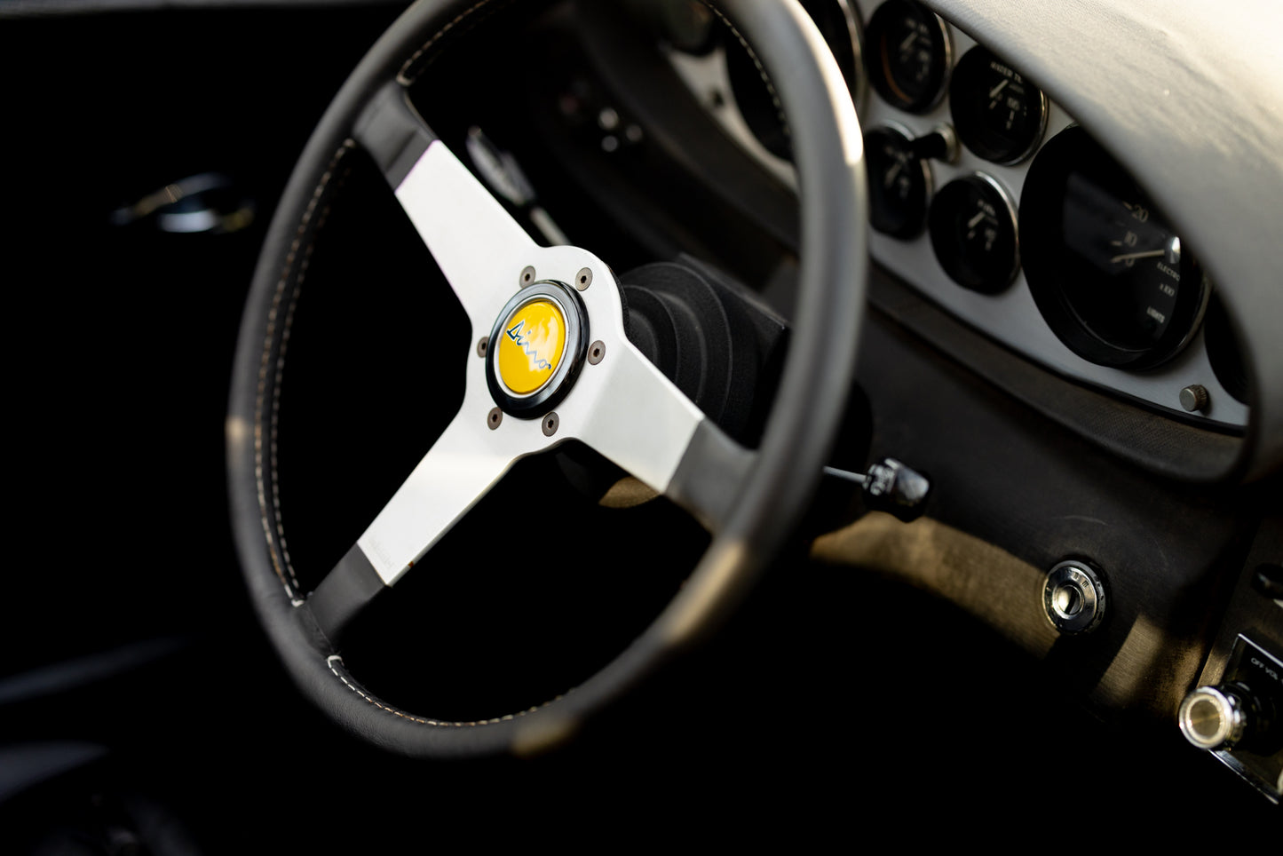 1974 Ferrari Dino 246 GTS Chairs & Flares