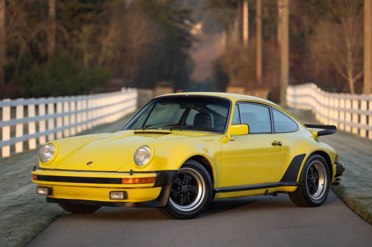 1977 Porsche Turbo Carrera