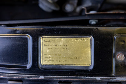 1977 Porsche 911 S