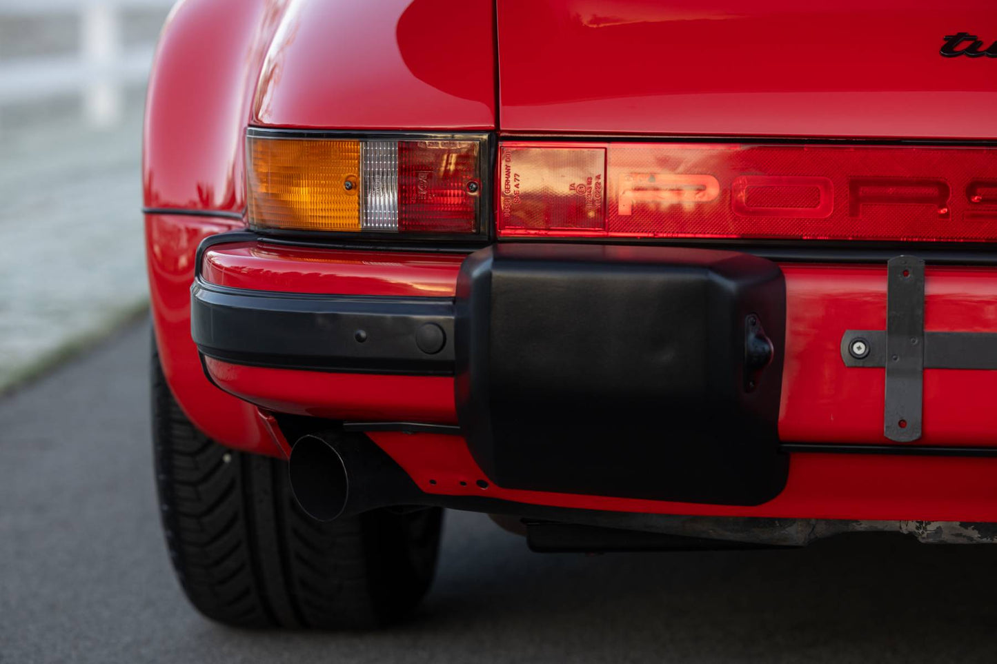 1979 Porsche 930 Turbo