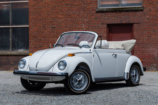 1979 Volkswagen Super Beetle Convertible