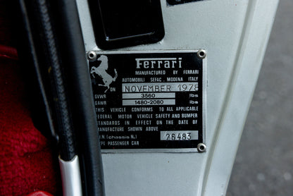 1979 Ferrari 308 GTB