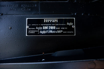 1979 Ferrari 308 GTB