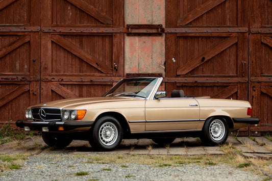 1980 Mercedes Benz 450 SL