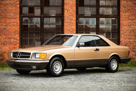 1983 Mercedes Benz 380SEC