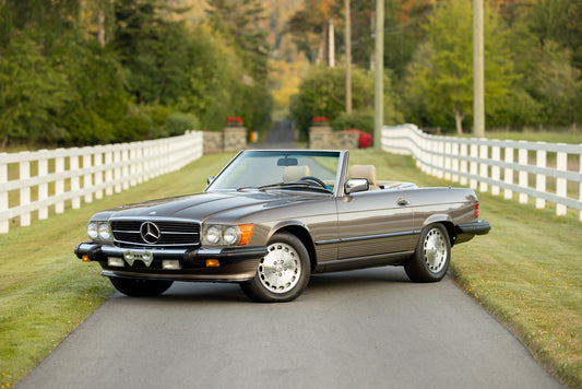 1988 Mercedes 560 SL