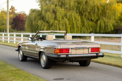 1988 Mercedes 560 SL