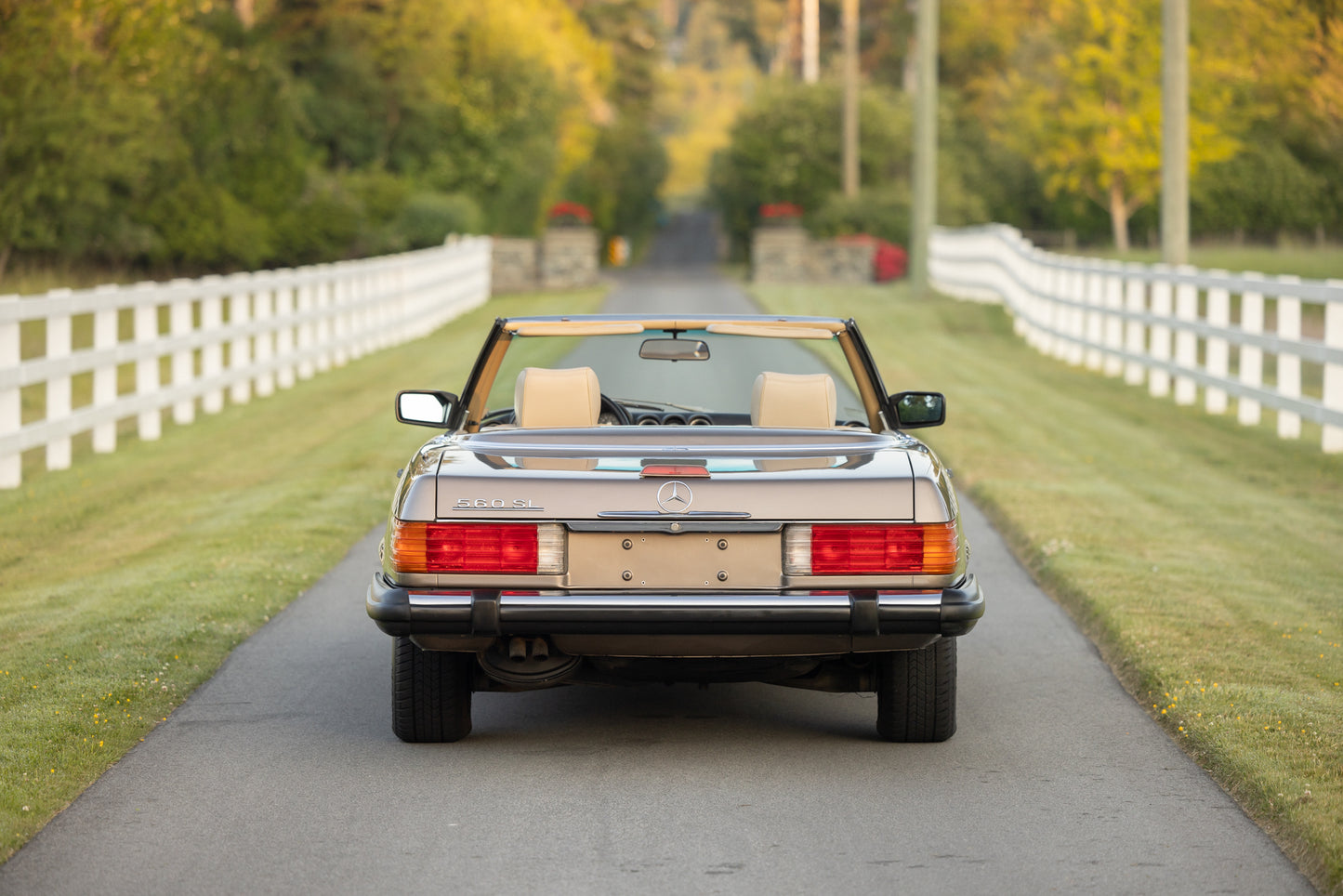 1988 Mercedes 560 SL