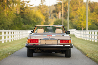 1988 Mercedes 560 SL