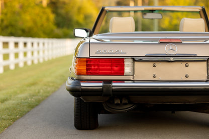 1988 Mercedes 560 SL