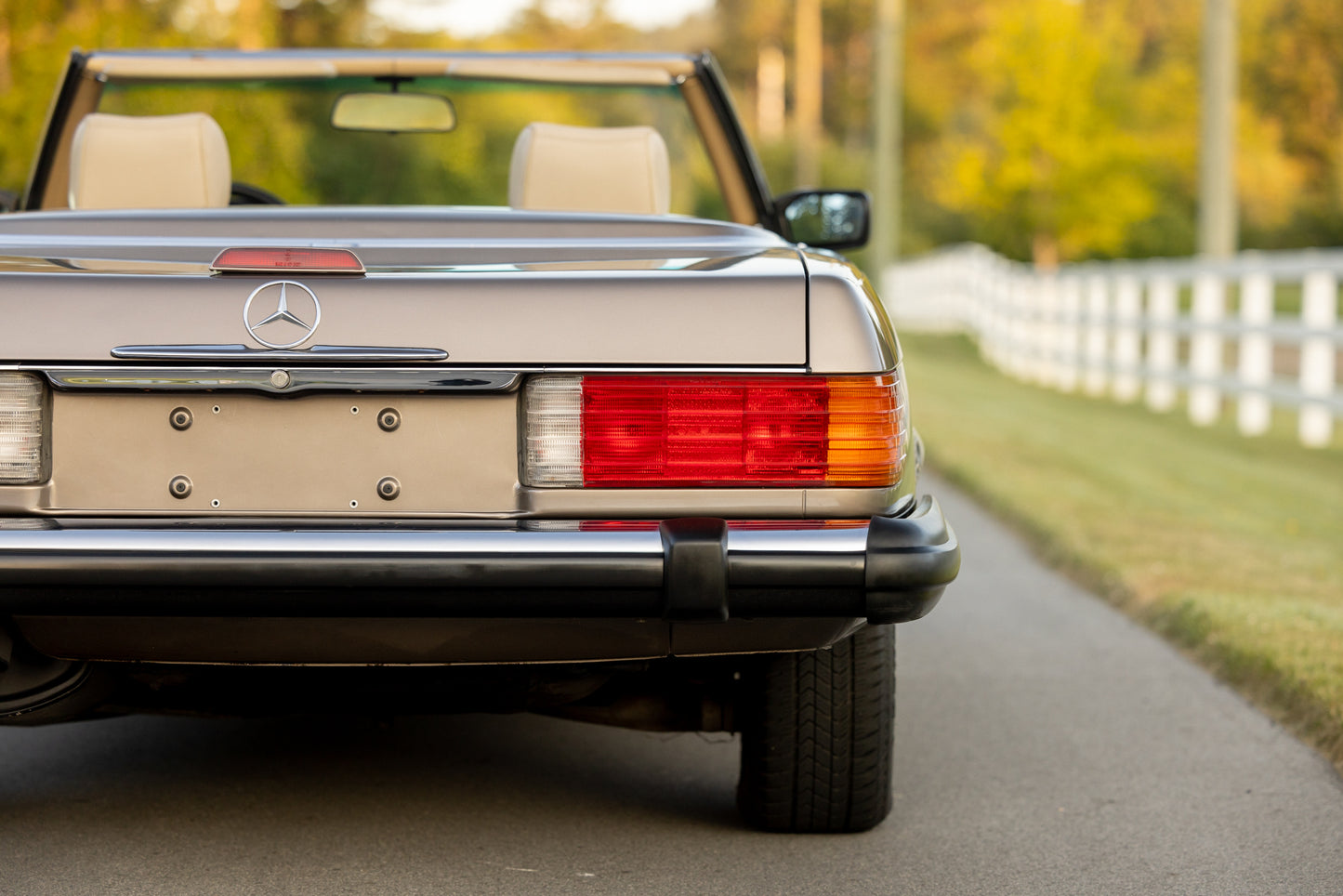 1988 Mercedes 560 SL