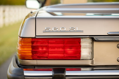 1988 Mercedes 560 SL