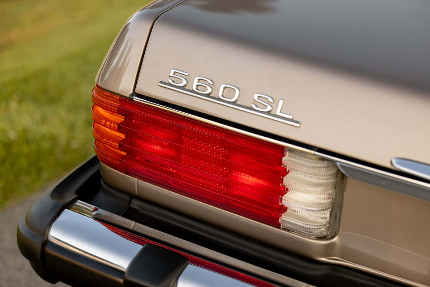 1988 Mercedes 560 SL