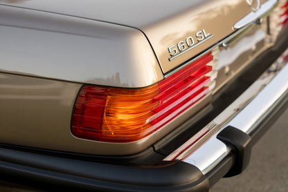 1988 Mercedes 560 SL