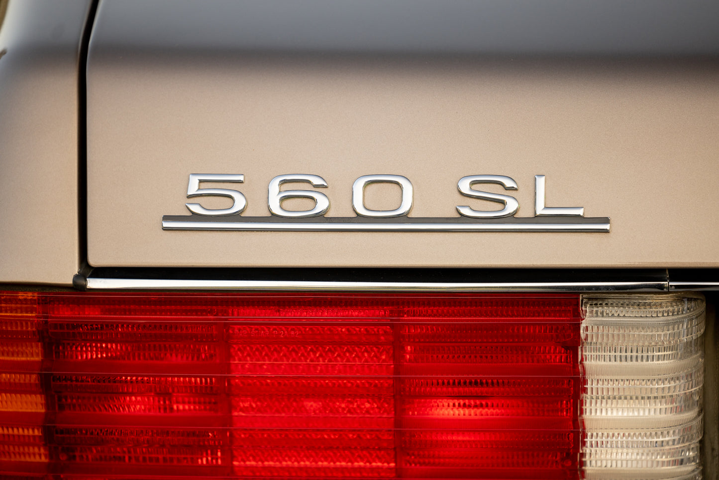 1988 Mercedes 560 SL