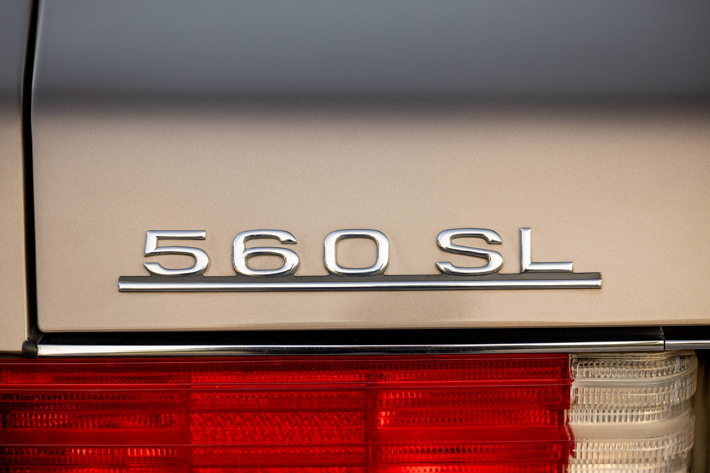 1988 Mercedes 560 SL