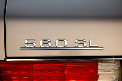 1988 Mercedes 560 SL