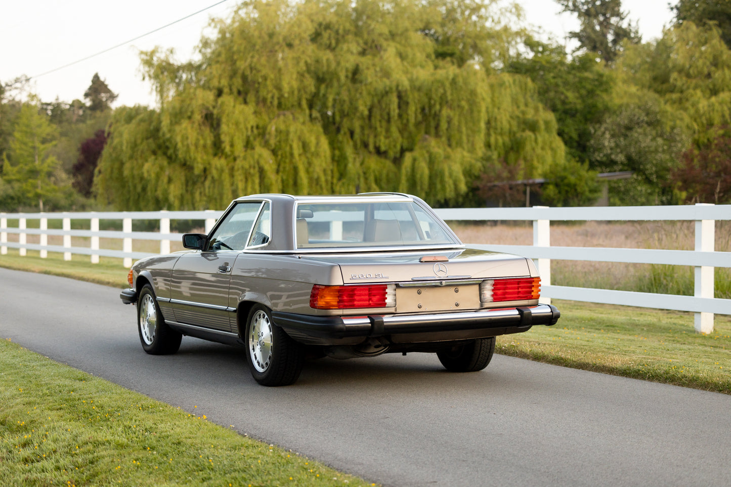 1988 Mercedes 560 SL
