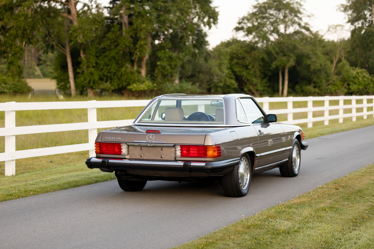 1988 Mercedes 560 SL