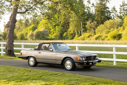 1988 Mercedes 560 SL