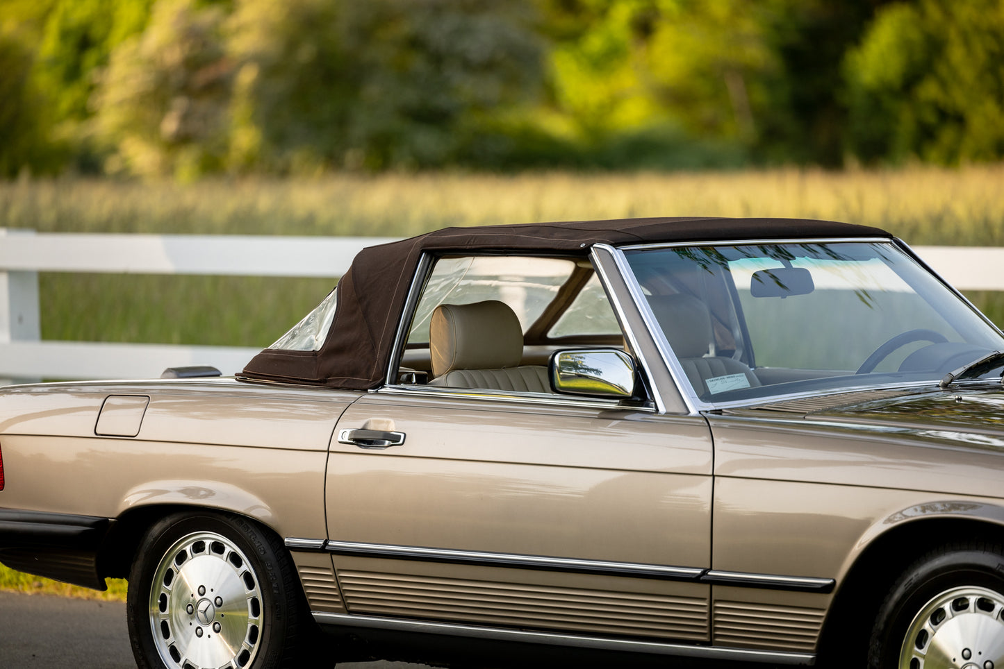 1988 Mercedes 560 SL