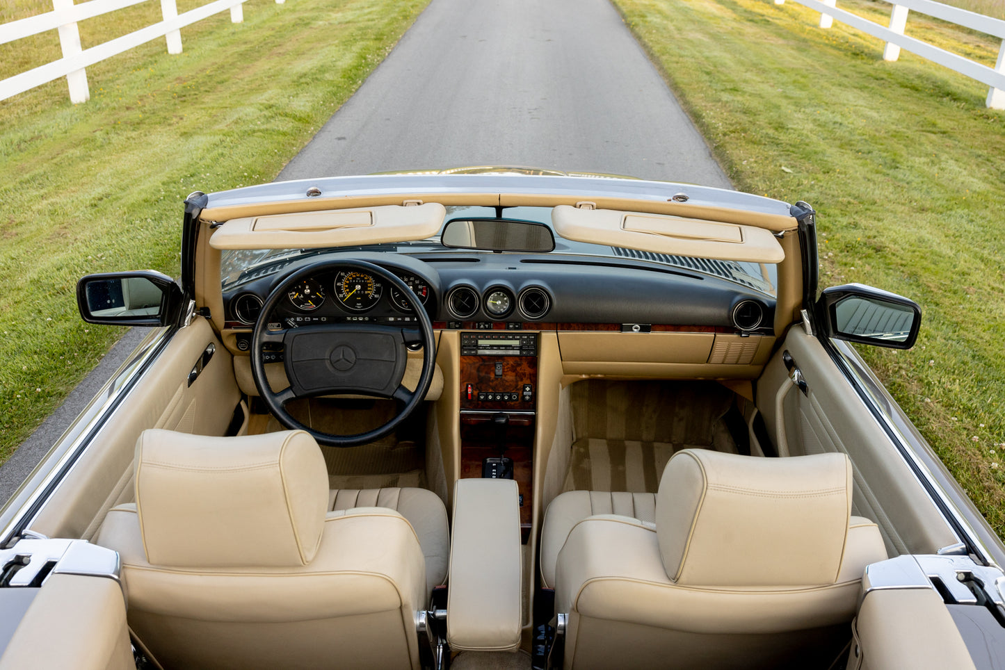 1988 Mercedes 560 SL