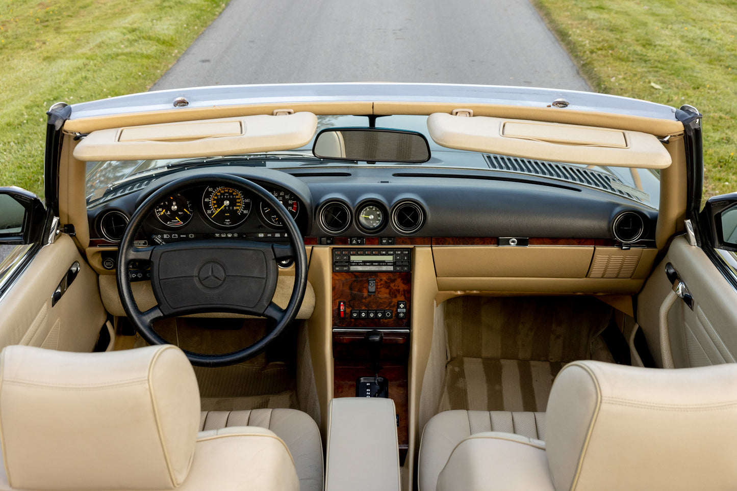 1988 Mercedes 560 SL
