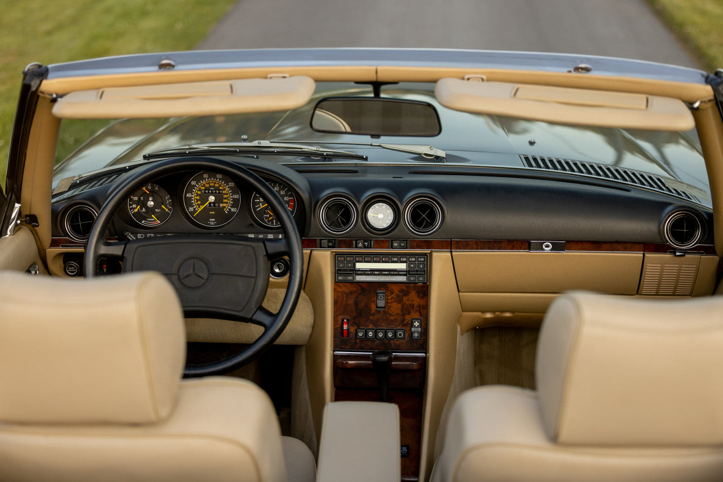 1988 Mercedes 560 SL