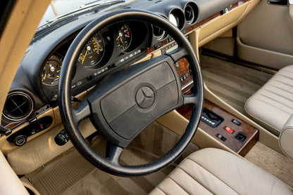 1988 Mercedes 560 SL