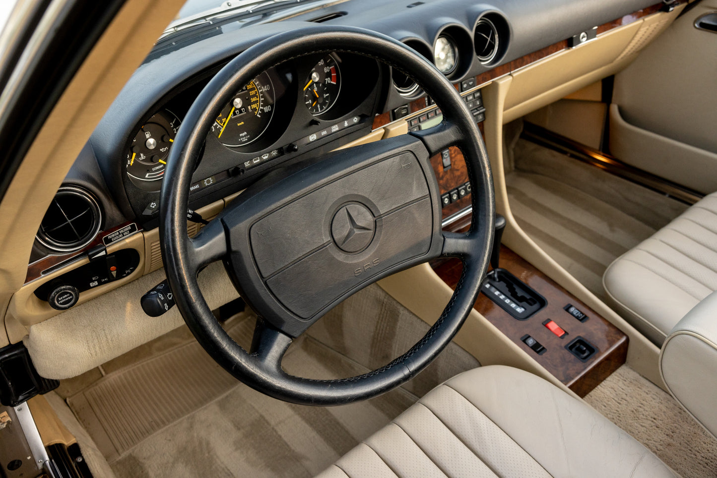 1988 Mercedes 560 SL
