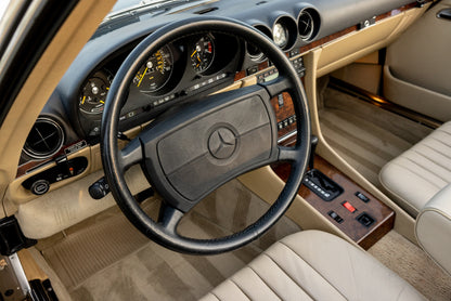 1988 Mercedes 560 SL