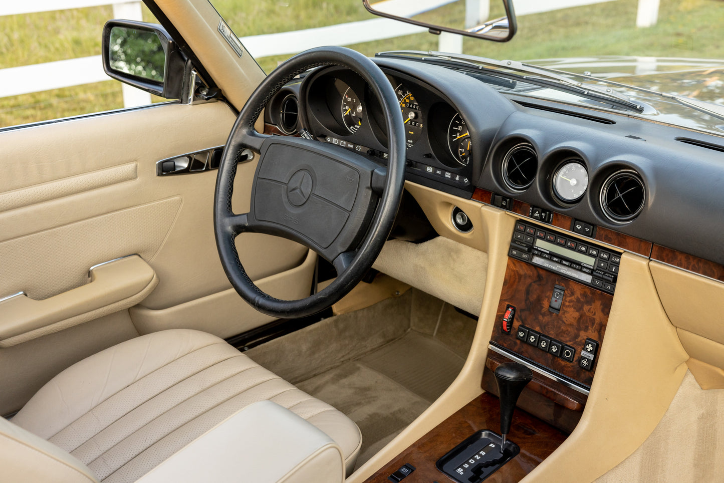 1988 Mercedes 560 SL
