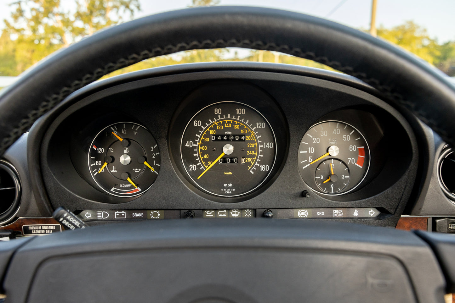 1988 Mercedes 560 SL