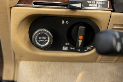 1988 Mercedes 560 SL