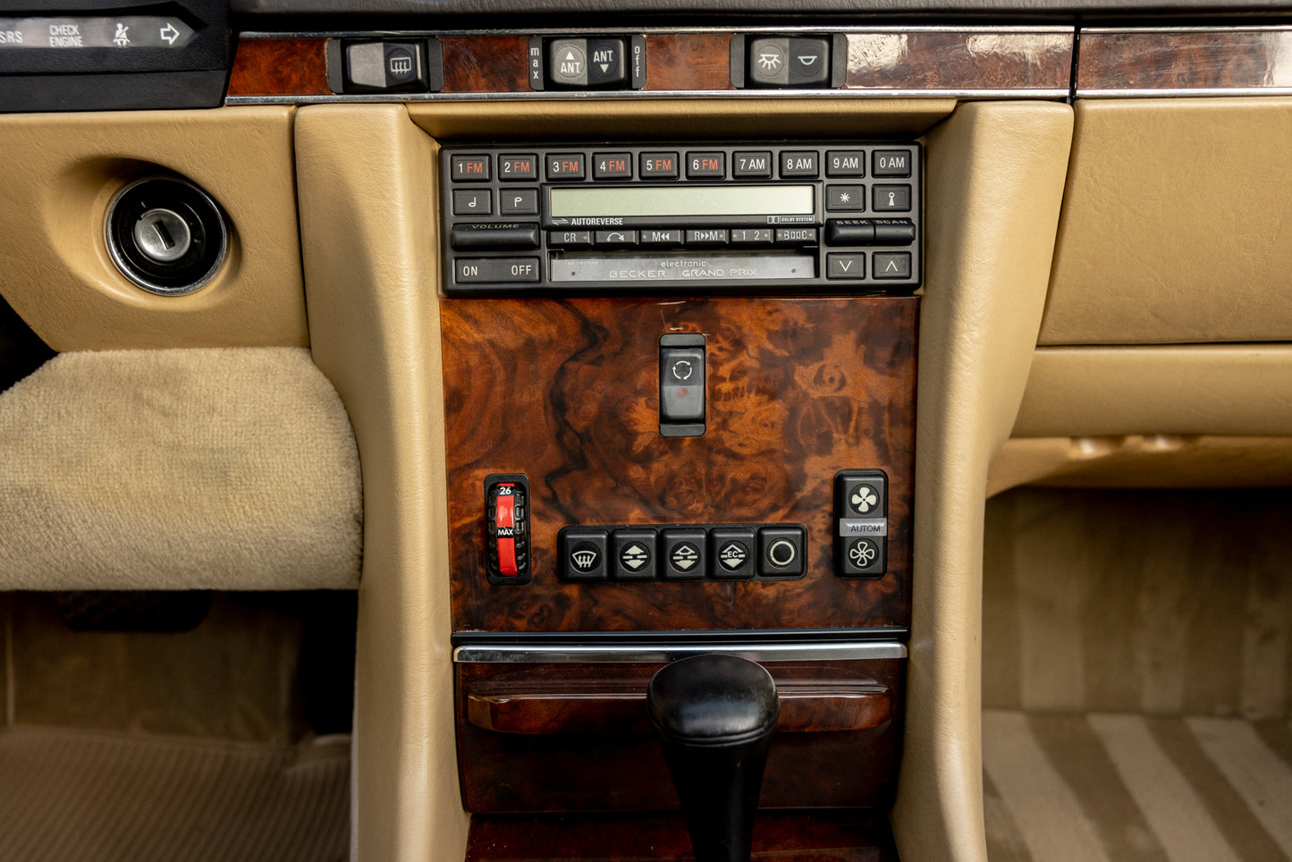 1988 Mercedes 560 SL