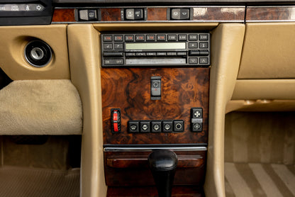 1988 Mercedes 560 SL