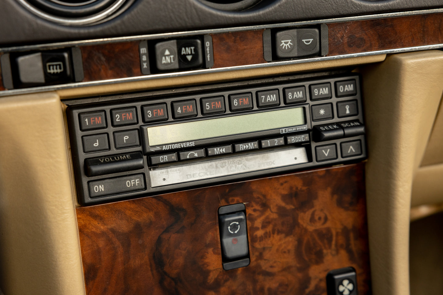 1988 Mercedes 560 SL