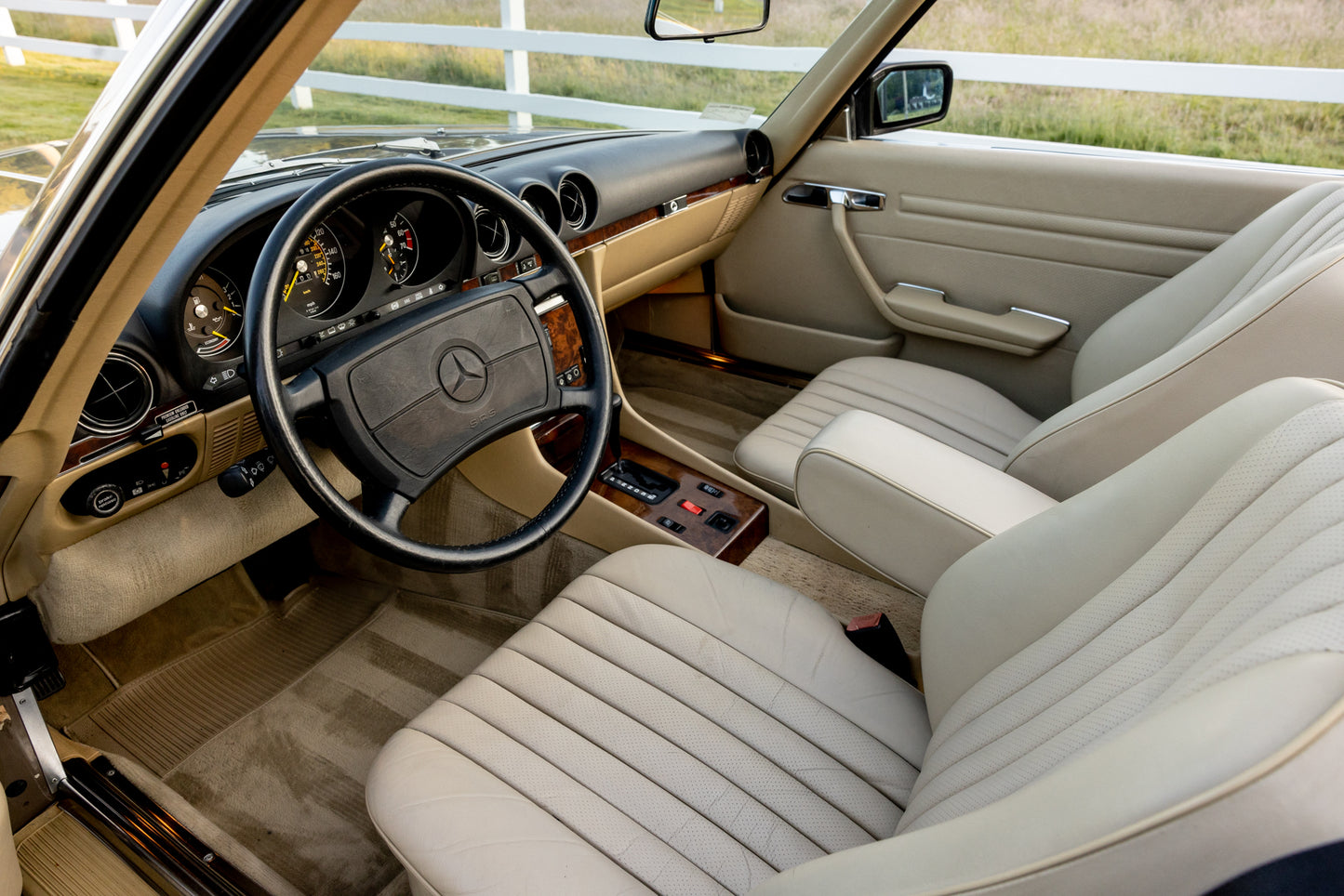 1988 Mercedes 560 SL