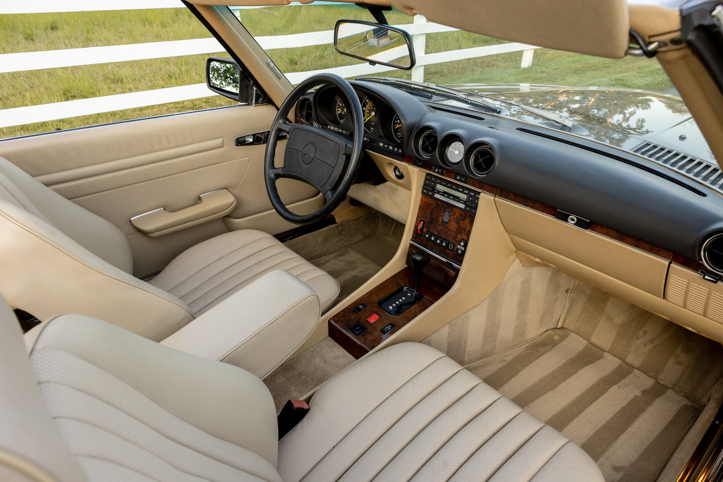 1988 Mercedes 560 SL