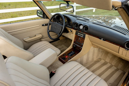 1988 Mercedes 560 SL