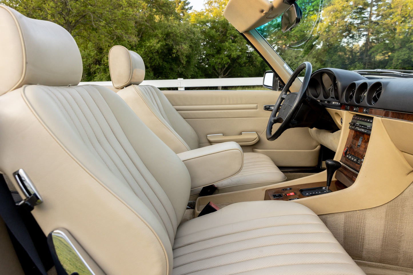 1988 Mercedes 560 SL