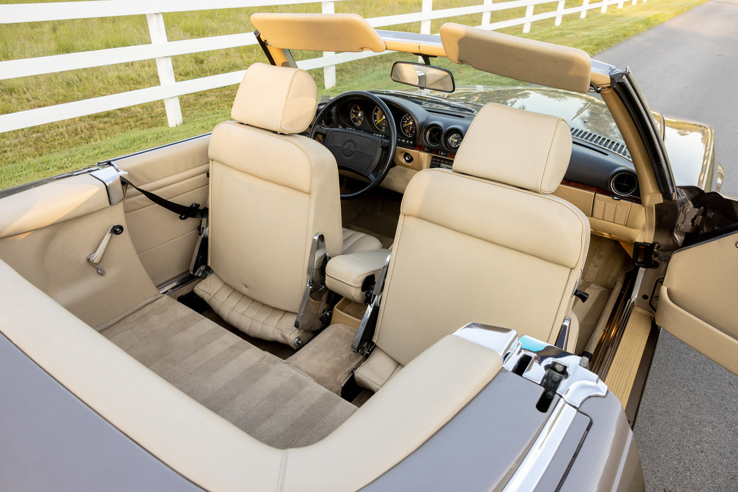 1988 Mercedes 560 SL