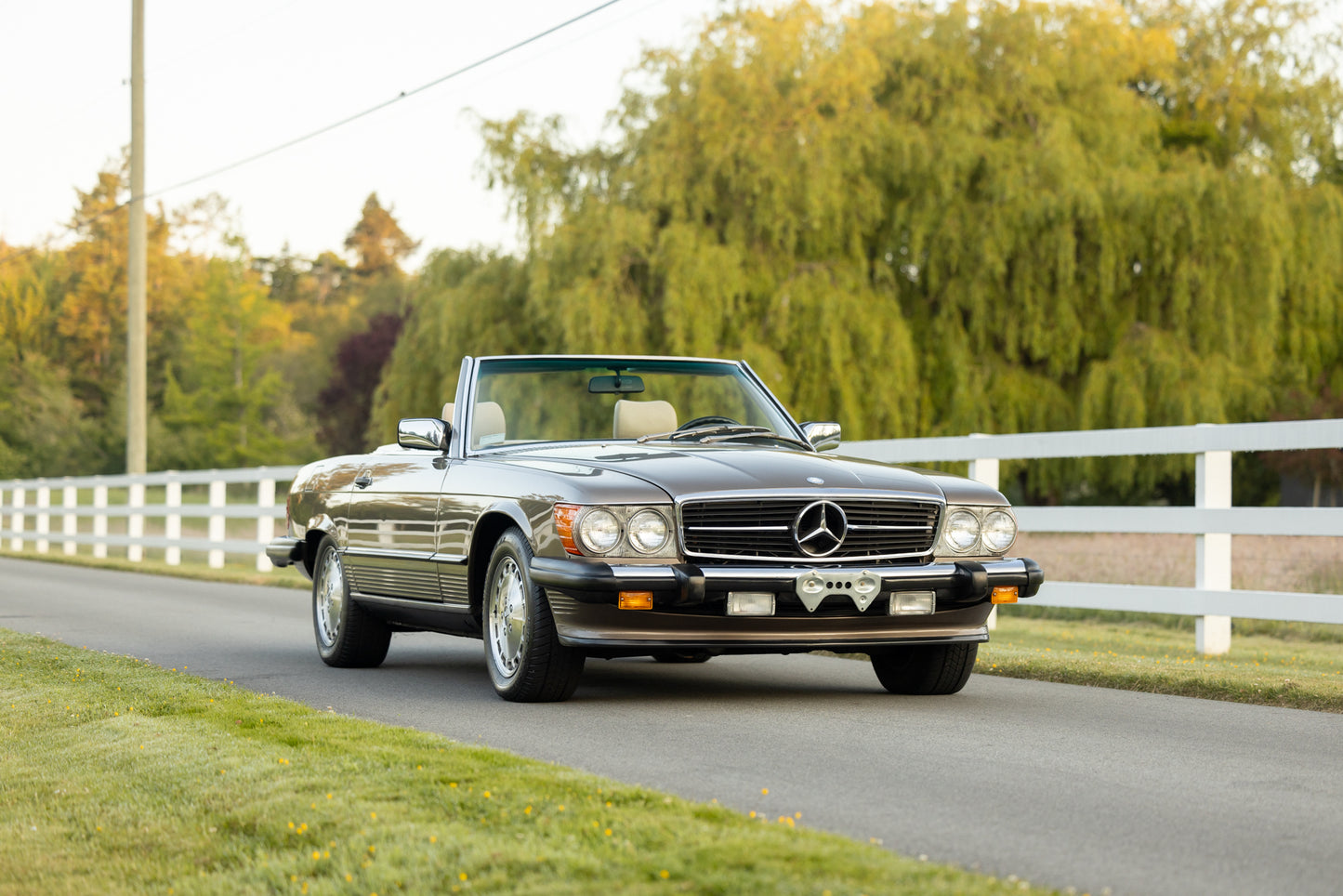 1988 Mercedes 560 SL