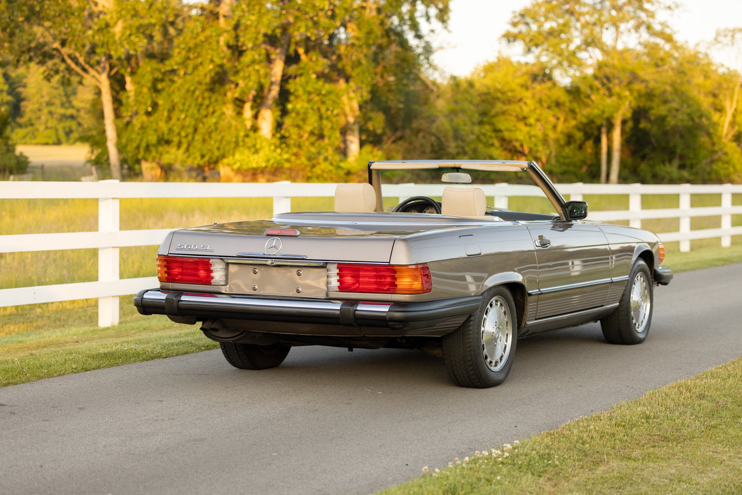 1988 Mercedes 560 SL