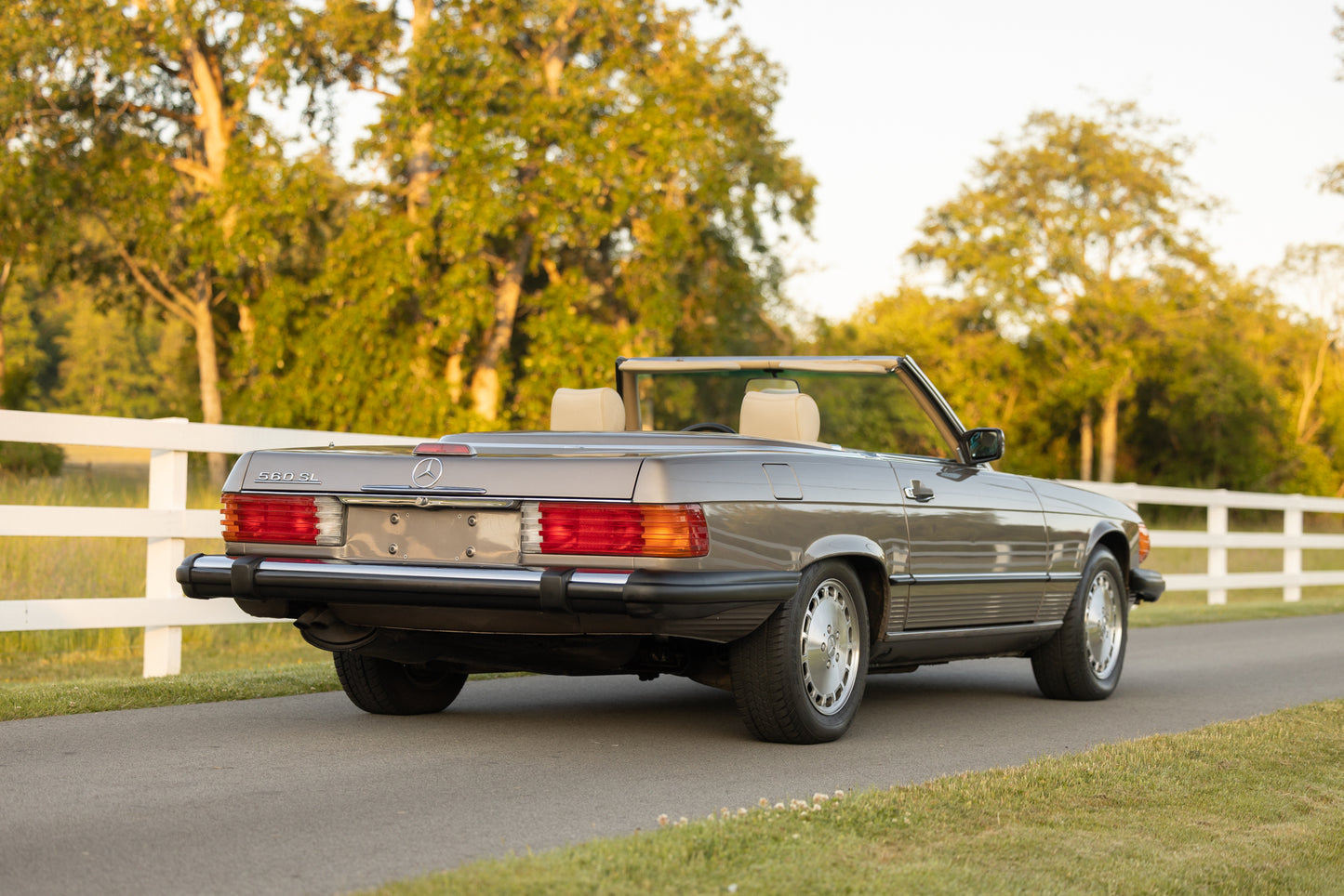 1988 Mercedes 560 SL