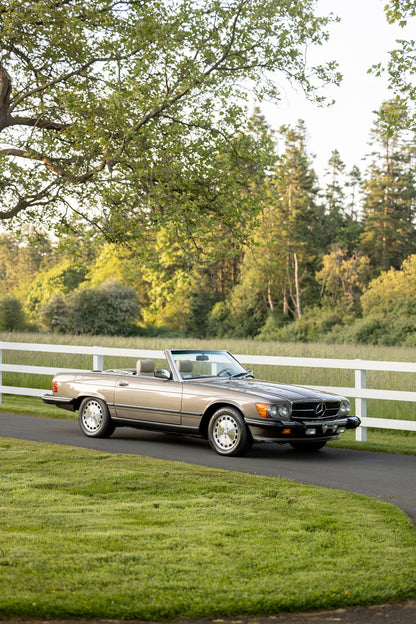 1988 Mercedes 560 SL