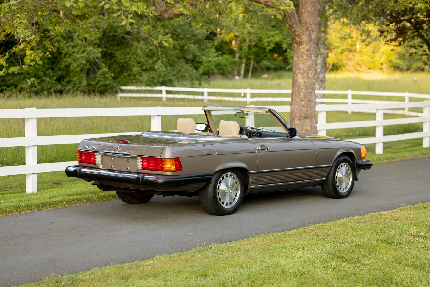 1988 Mercedes 560 SL