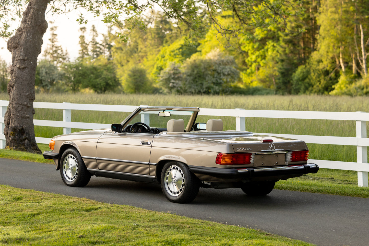 1988 Mercedes 560 SL