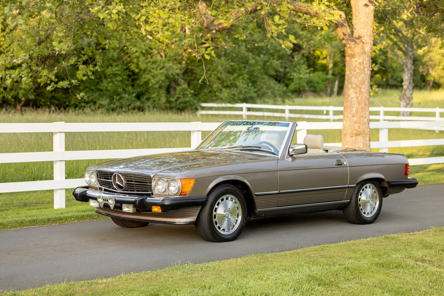 1988 Mercedes 560 SL